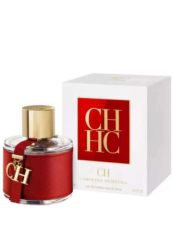 Carolina Herrera - Perfume Feminino Ch Carolina Herrera Edt 50 Ml 50