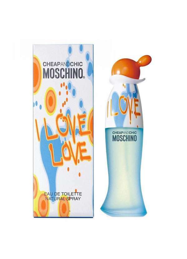 Moschino - Perfume Feminino Cheap And Chic I Love Love Edt 100 Ml 100