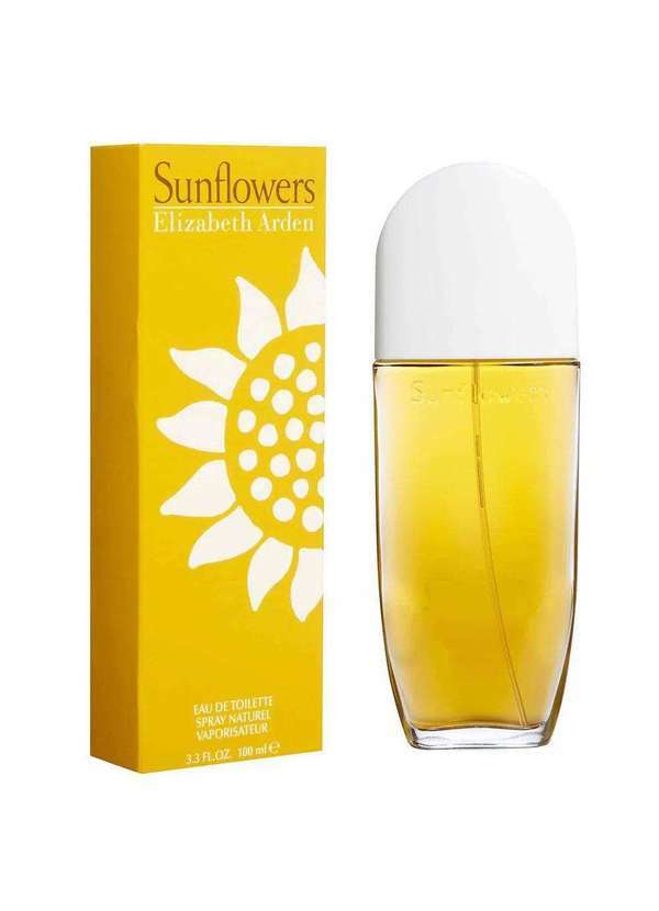 Elizabeth Arden - Perfume Feminino Sunflowers Elizabeth Arden Edt 100 Ml 100