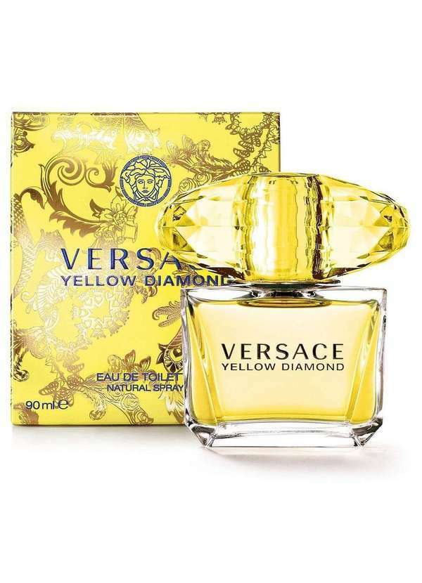 Versace - Perfume Feminino Versace Yellow Diamond Edt 90 Ml 90