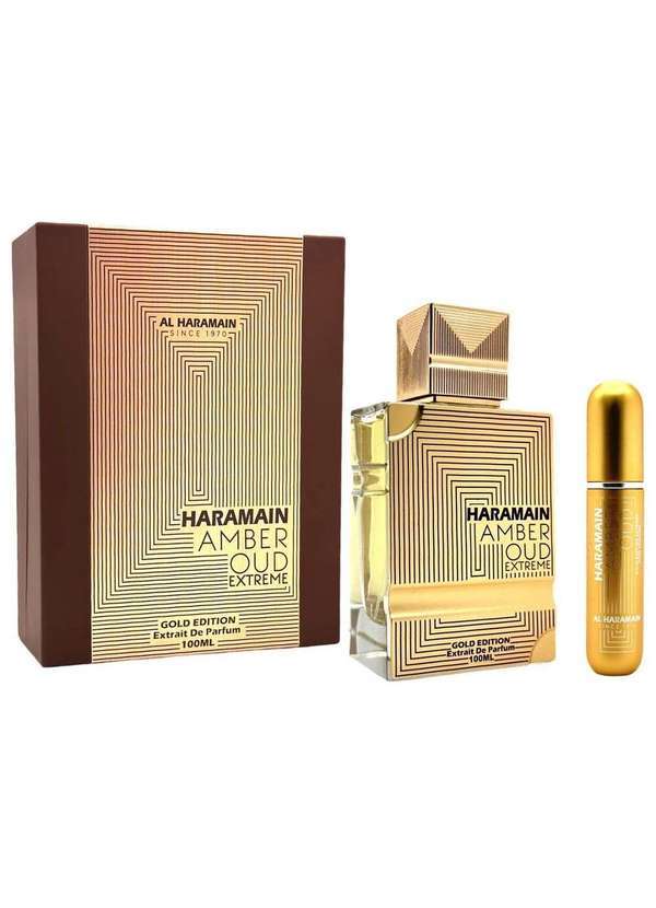 Al Haramain - Perfume Har. Amber Oud Extr. Gold Edit. Extrait de Parfum 100 Ml 100