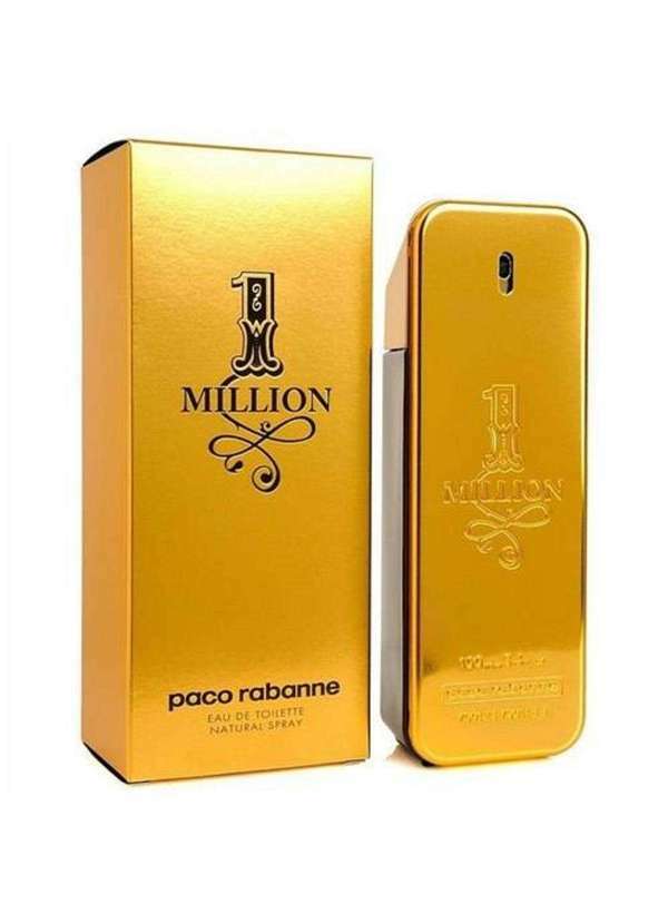 Paco Rabanne - Perfume Masculino 1 Million Paco Rabanne Edt 100 Ml 100
