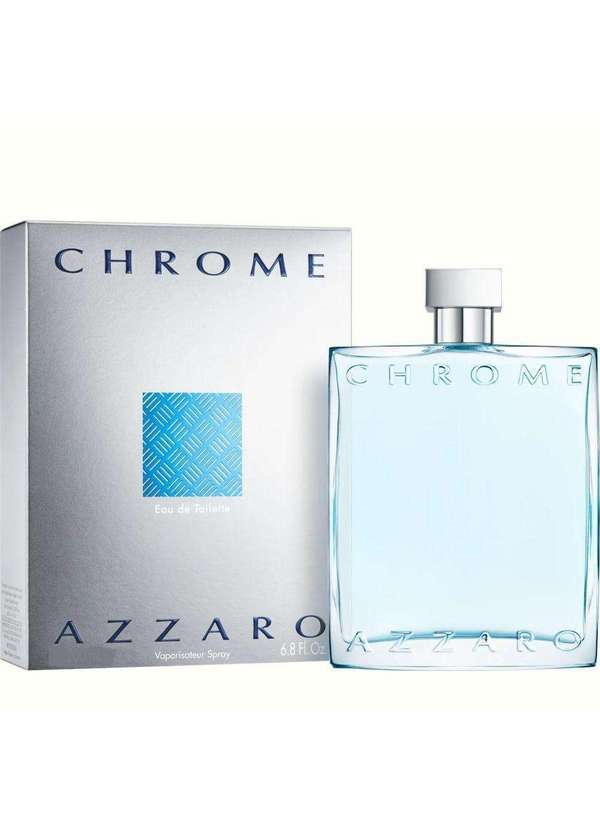 Azzaro - Perfume Masculino Azzaro Chrome Edt 100 Ml 100