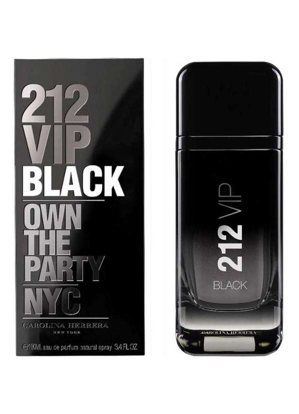 Carolina Herrera - Perfume Masculino Ch 212 Vip Black Edp 50