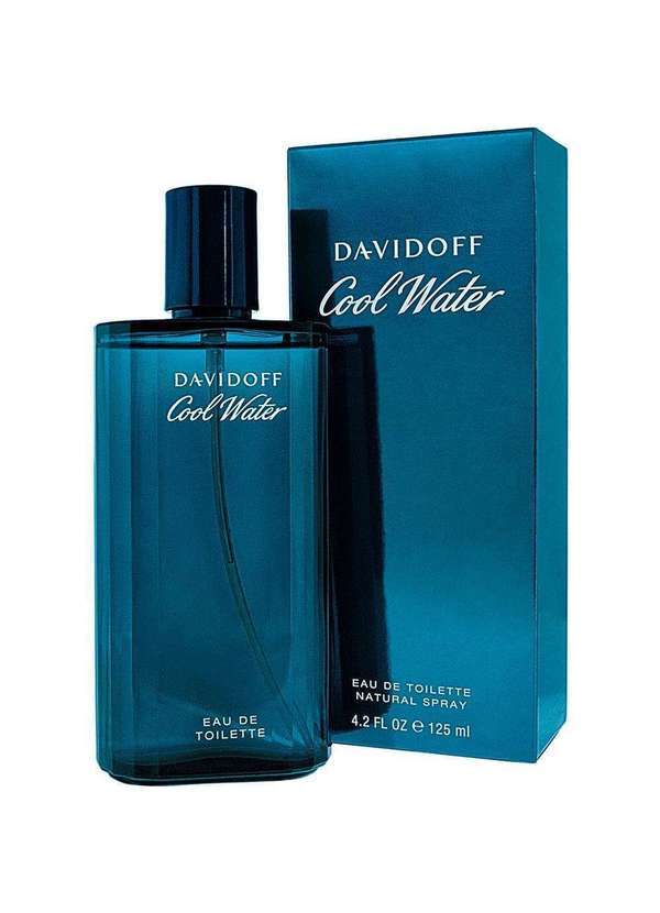 Davidoff - Perfume Masculino Cool Water Edt 125 Ml 125