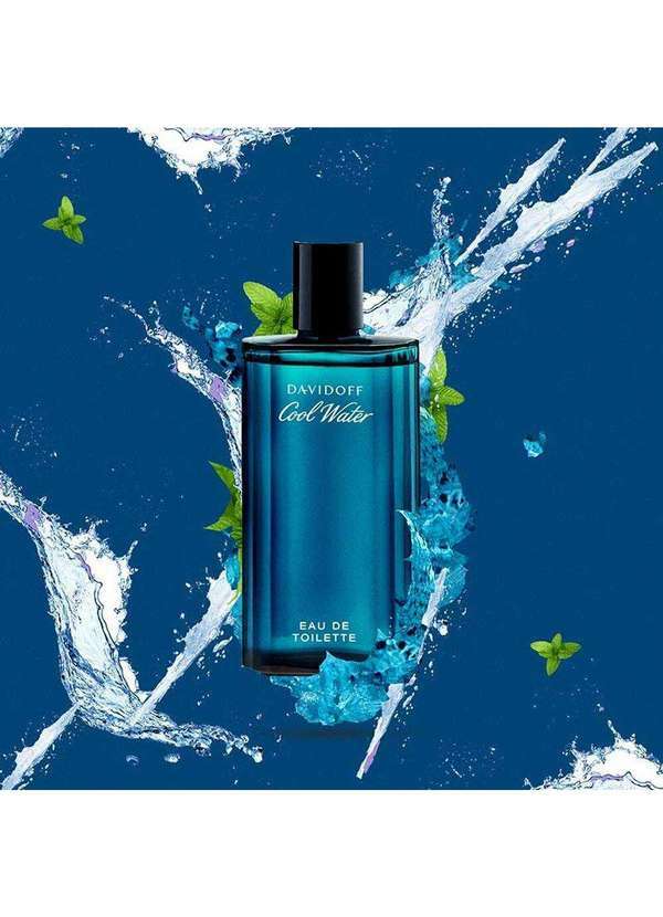 Davidoff - Perfume Masculino Cool Water Edt 125 Ml 125 2