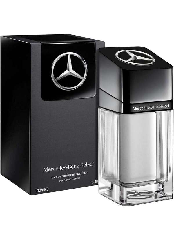 Mercedes-benz - Perfume Masculino Mercedes-Benz Select Edt 100 Ml 100