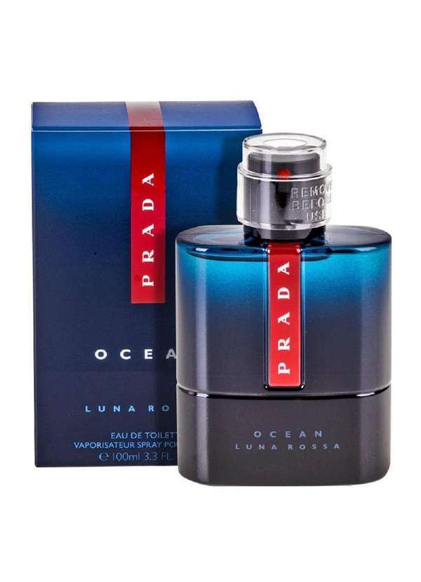 Prada - Perfume Masculino Prada Luna Rossa Ocean Edt 100 Ml 100