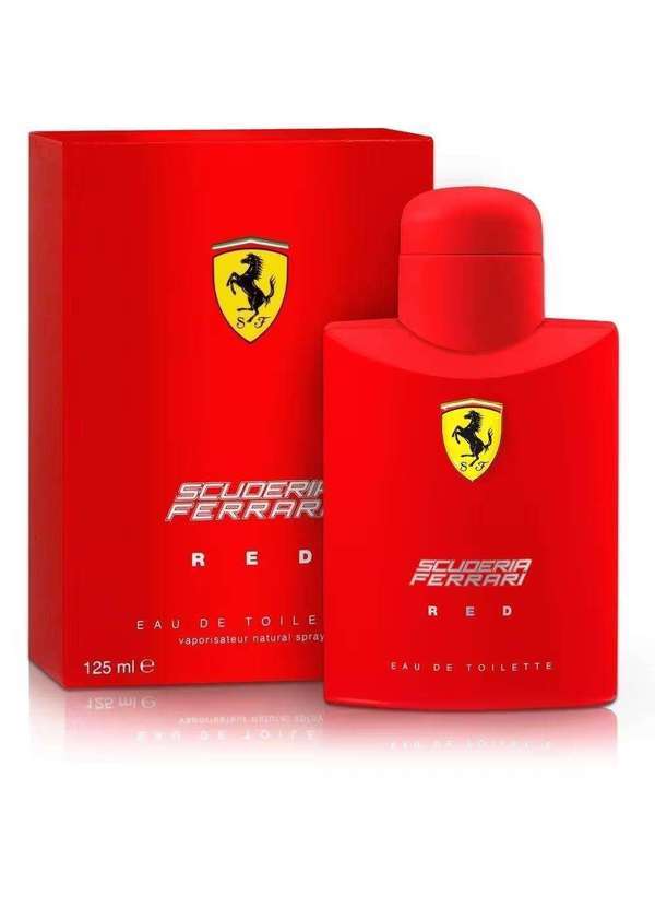 Ferrari - Perfume Masculino Scuderia Ferrari Red Edt 125 Ml 125