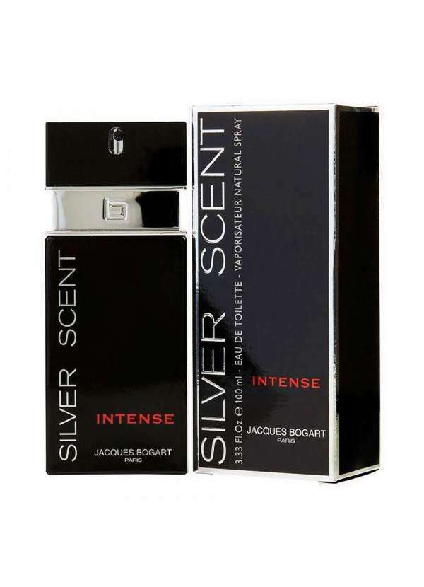 Jacques Bogart - Perfume Masculino Silver Scent Intense - Edt 100 Ml 100