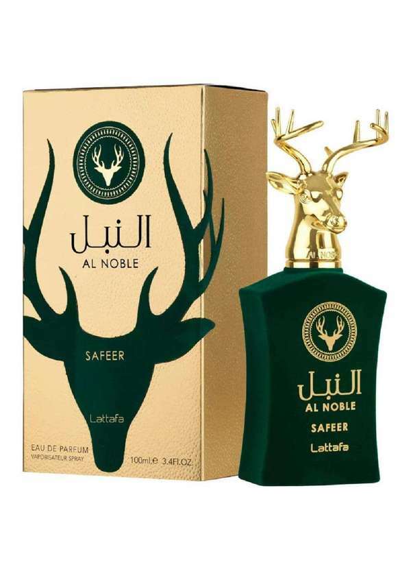 Lattafa - Perfume Unissex Al Noble Safeer Lataffa Edp 100 Ml 100