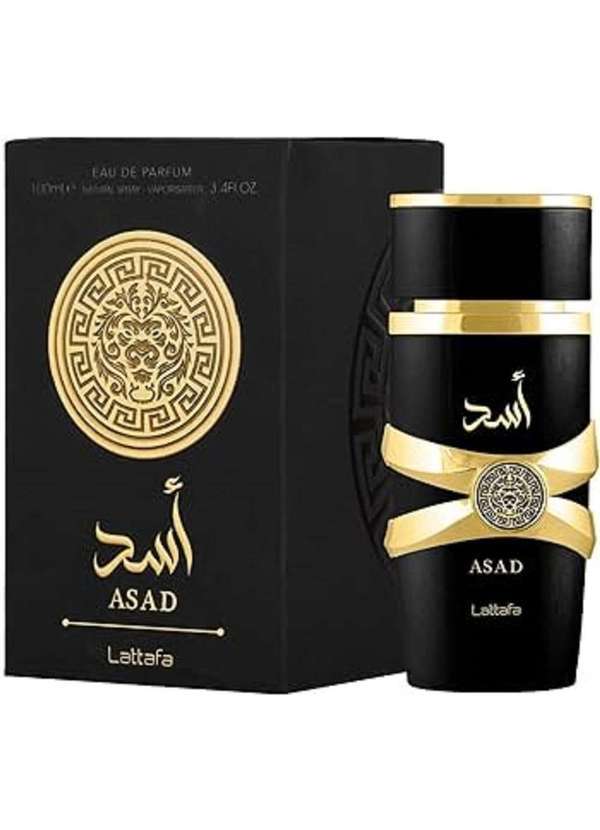 Lattafa - Perfume Unissex Asad By Lattafa Edp 100 Ml 100
