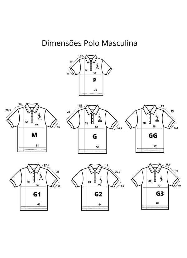 John Pull - Kit 2 Camisa Gola Polo Masculina Casual Moderna Reta Estilo Azul/Verde 7