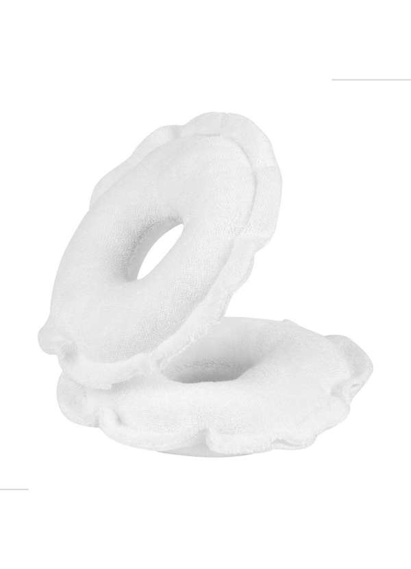 Simple Mama - Rosquinha Protetor de Seios Amamentação Bebê Mamãe Lactante Branco 3