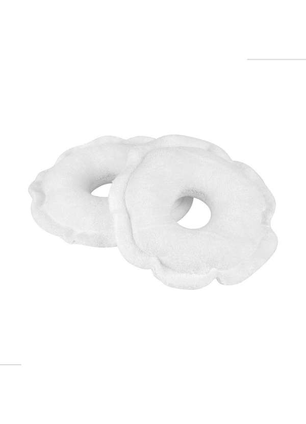 Simple Mama - Rosquinha Protetor de Seios Amamentação Bebê Mamãe Lactante Branco 4