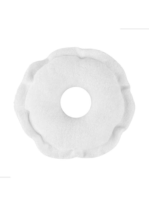 Simple Mama - Rosquinha Protetor de Seios Amamentação Bebê Mamãe Lactante Branco 5