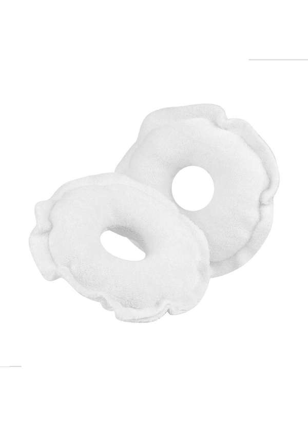 Simple Mama - Rosquinha Protetor de Seios Amamentação Bebê Mamãe Lactante Branco 6