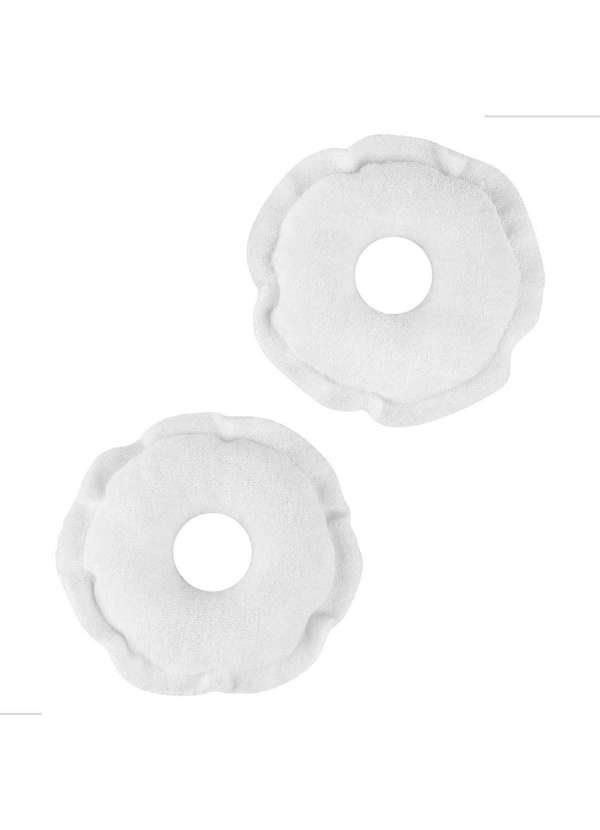 Simple Mama - Rosquinha Protetor de Seios Amamentação Bebê Mamãe Lactante Branco 7