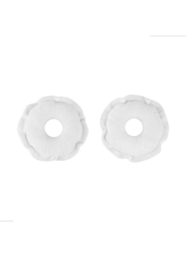 Simple Mama - Rosquinha Protetor de Seios Amamentação Bebê Mamãe Lactante Branco 8