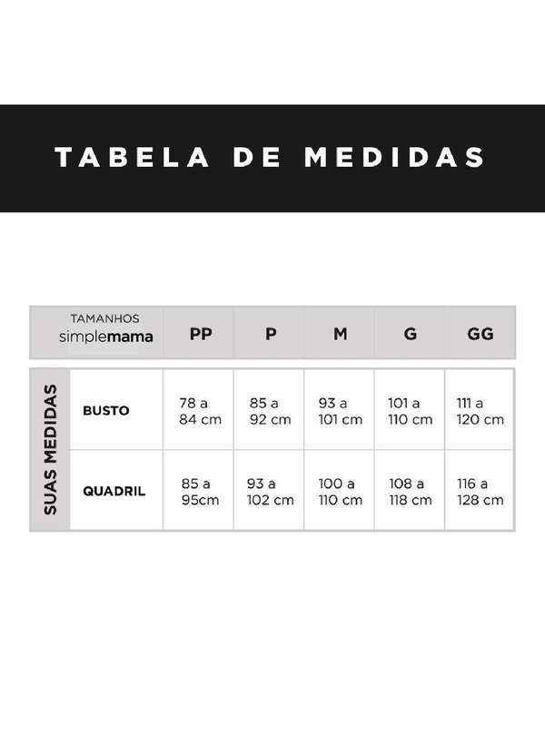 Simple Mama - Blusa para Amamentar Regata Amamentação Fecho Click Alça Preto 10