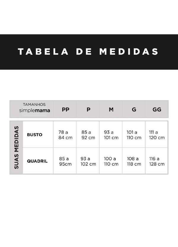 Simple Mama - Blusa para Amamentar Roupa Grávida Gestante Amamentação Azul 9