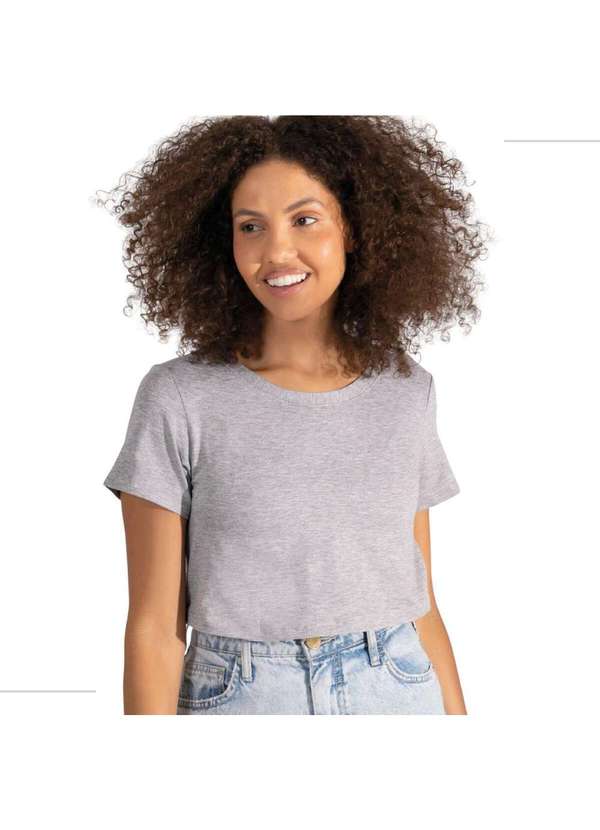 Simple Mama - Blusa para Amamentar Roupa Grávida Gestante Amamentação Cinza 4