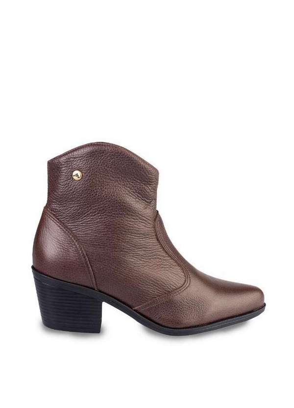 Andrea Vinci - Bota de Couro 2 em 1 Montaria 003 Café 3