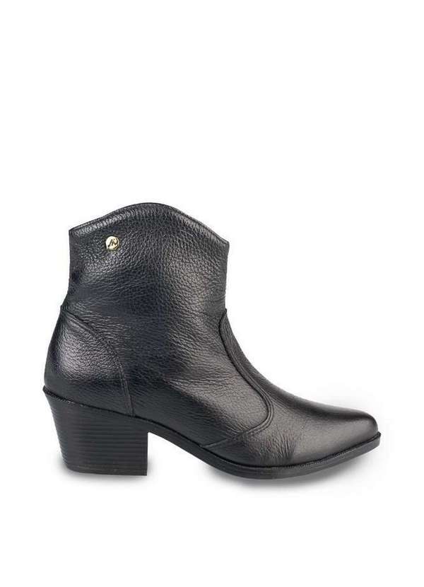 Andrea Vinci - Bota de Couro 2 em 1 Montaria 003 Preto 3