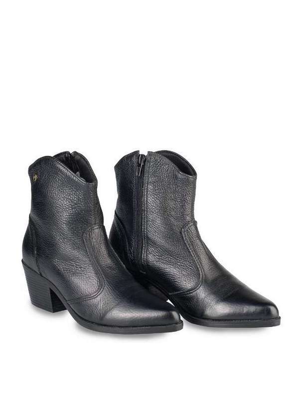 Andrea Vinci - Bota de Couro 2 em 1 Montaria 003 Preto 4