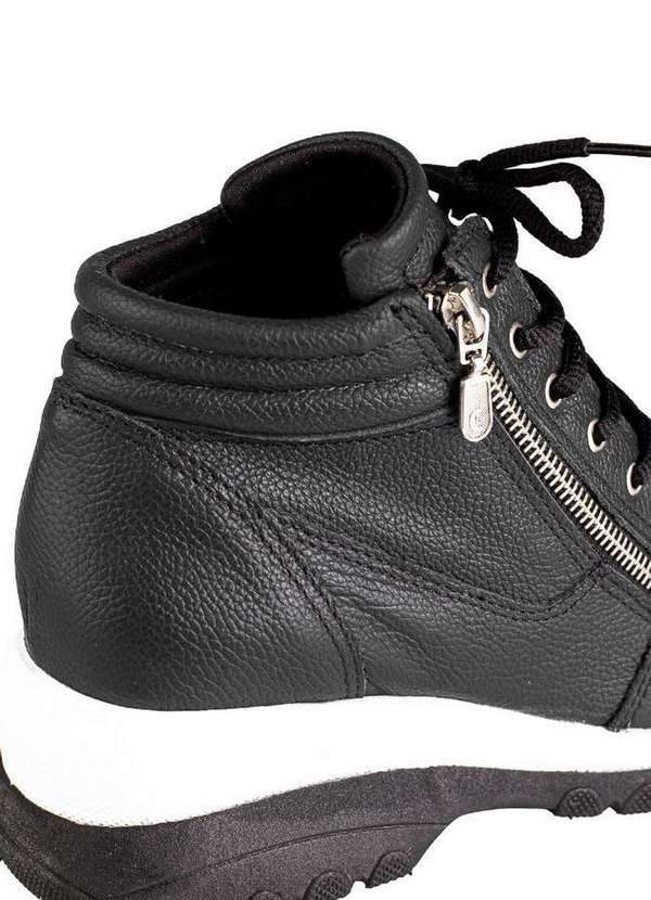 Tenis Botinha Bota Couro Nike Tênis Nike Court Borough Mid