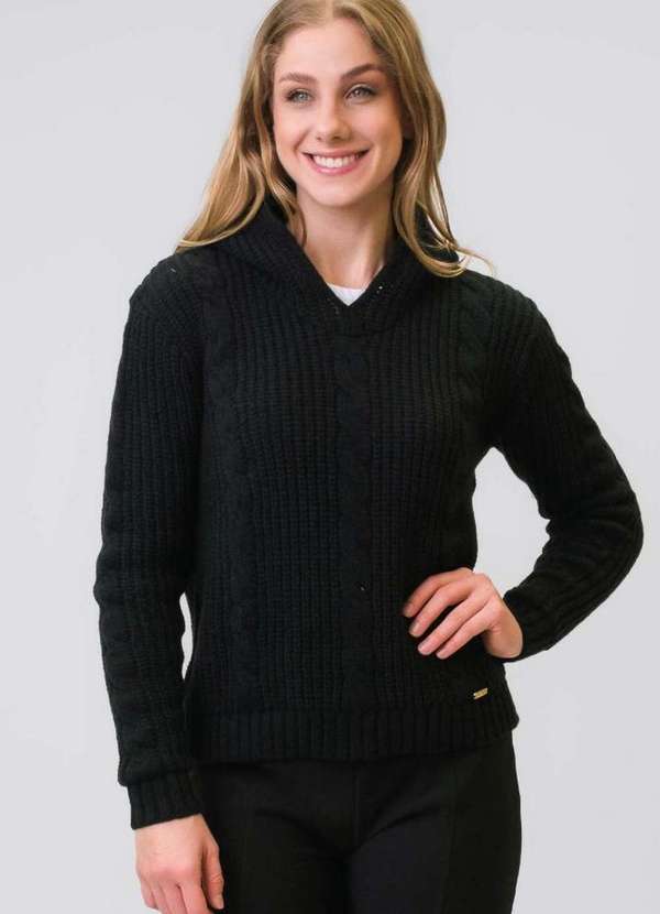 Blusa Feminina Blusa De LÃ£ Masculina Com Capuz Blusa Moletinho