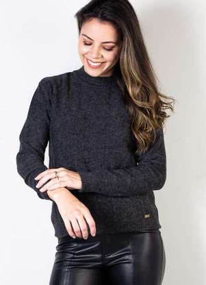 Sueter Estilos Con Leggins Domizia Suéter Feminino De Malha Com