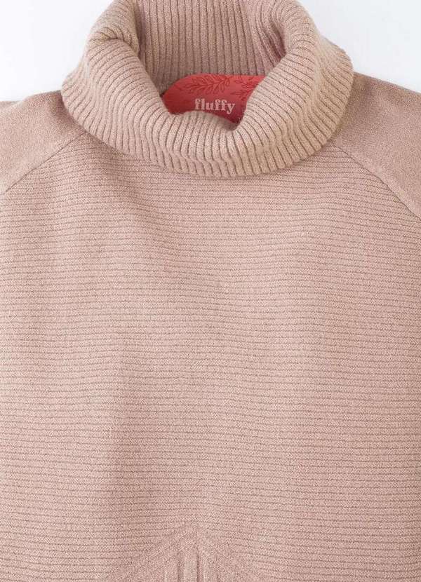 Fluffy - Blusa Feminina Gola Boba 81148 Bege 7