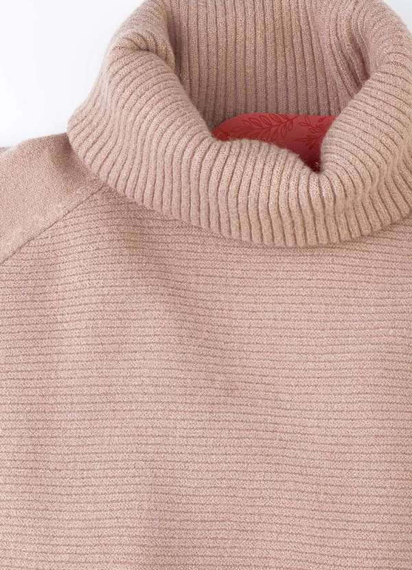 Fluffy - Blusa Feminina Gola Boba 81148 Bege 8