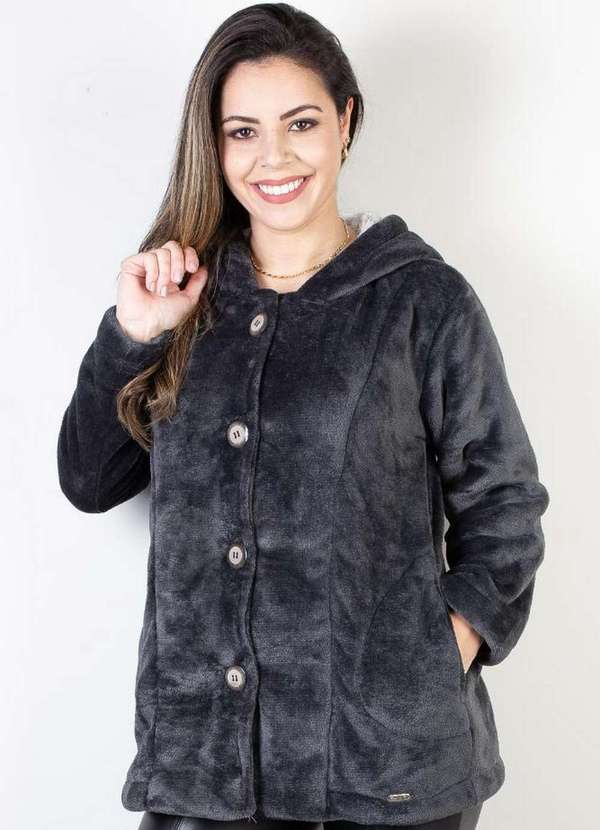 Capuz Casaco Feminino Plush Jaqueta Blusa Feminina Casaco Plush