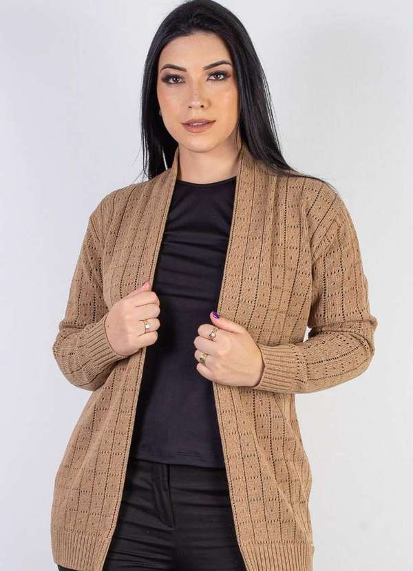 Veludo Cotelê Posthaus Casacos Sobretudo Casaco Cinza Em Malha