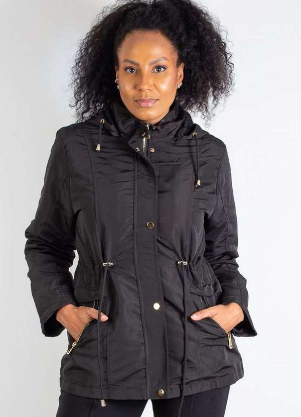Frio Feminino Casaco Feminino Parka Parka Feminina Forrada Com