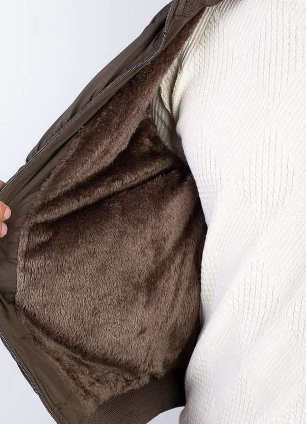 Kloze - Jaqueta Masculina de Nylon Impermeável 94267 Musgo 3