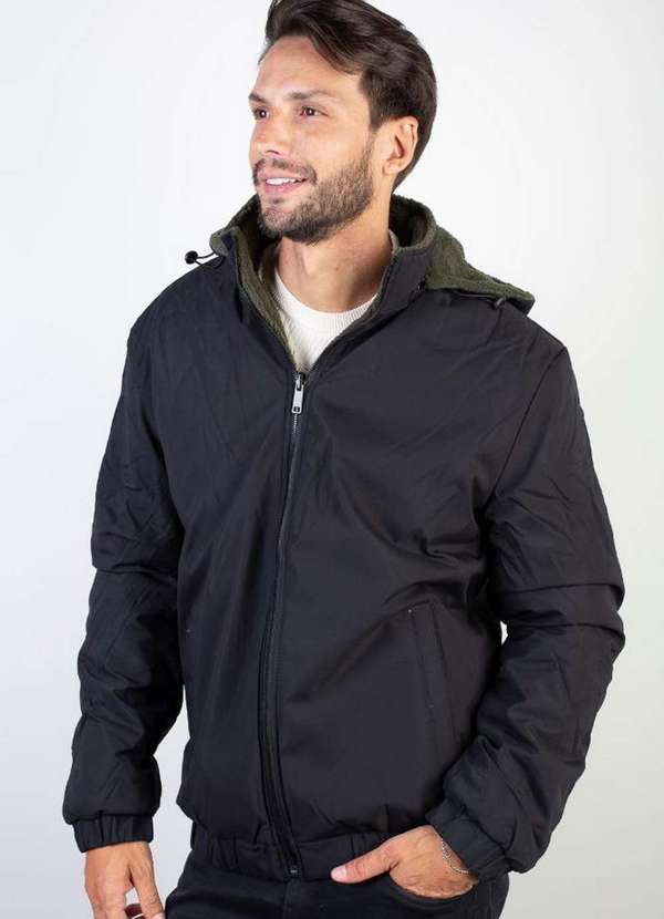 Jaqueta Reversível Corta Vento Reversivel Kloze Jaqueta Masculina