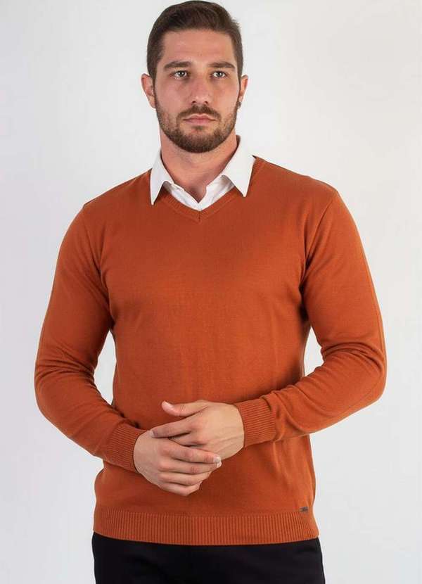 Vestir Moda Masculina Sueter Seeder Blusa Sueter Masculino Tricot