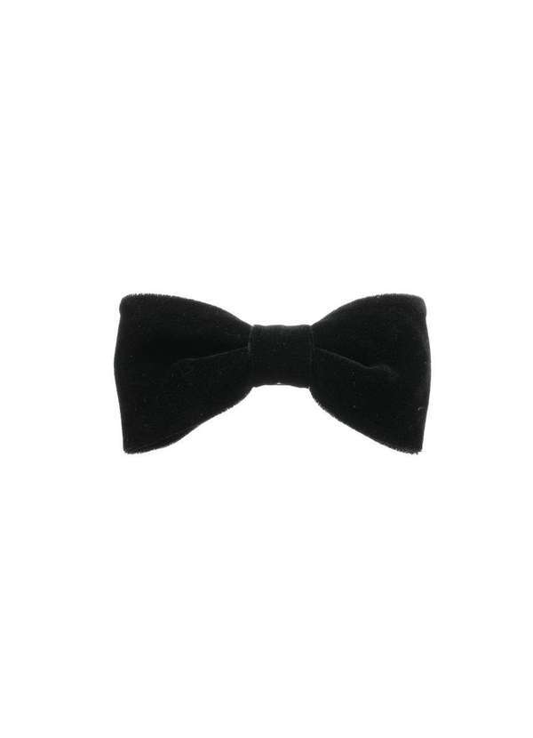 Piuka - Laco de Cabelo Clara Veludo Alemao Preto Preto