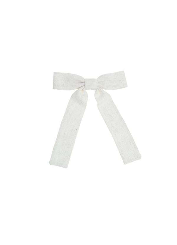 Piuka - Laco de Cabelo Nat Linho Off White Bege