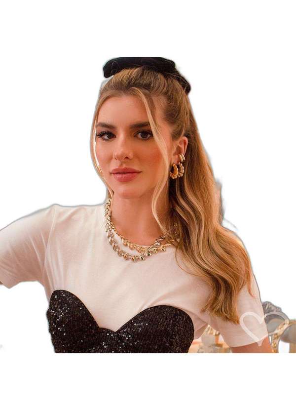 Piuka - Laco de Cabelo Nat Veludo Alemao Preto Preto 2