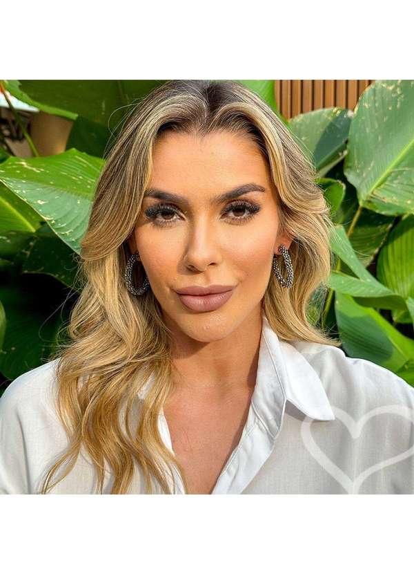 Piuka - Brinco de Argola Lila Cristais Grafite Dourado 2