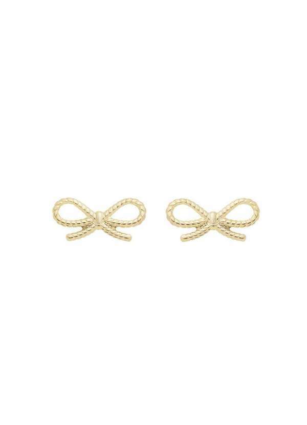 Piuka - Brinco Nat Lacinho Folheado a Ouro 18k Dourado