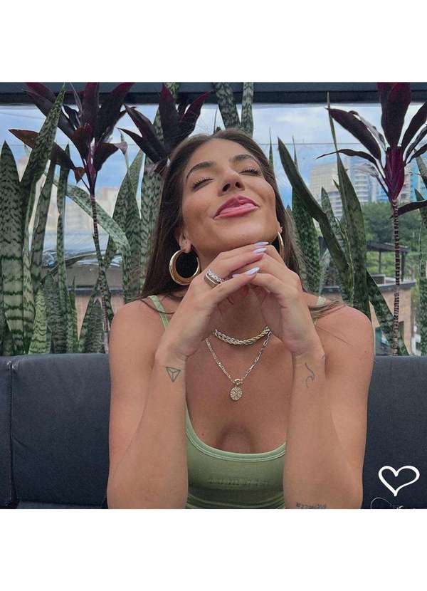 Piuka - Colar Curto Priscila Cordao Baiano Folheado em Rodio Branco Prata 5