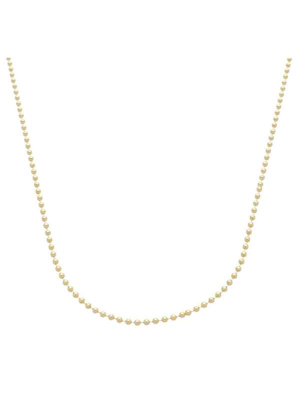 Piuka - Colar Lucy Bolinhas Folheado a Ouro 18k Dourado