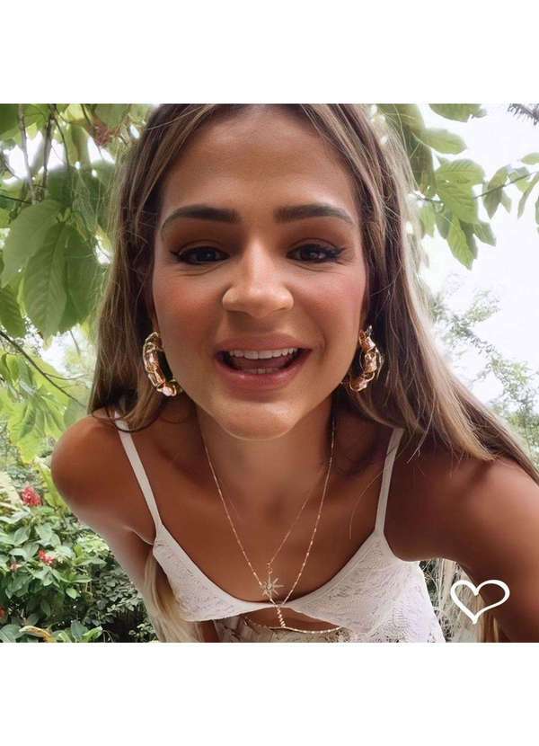 Piuka - Body Chain Rachel Zirconias Folheada a Ouro 18k Dourado 2