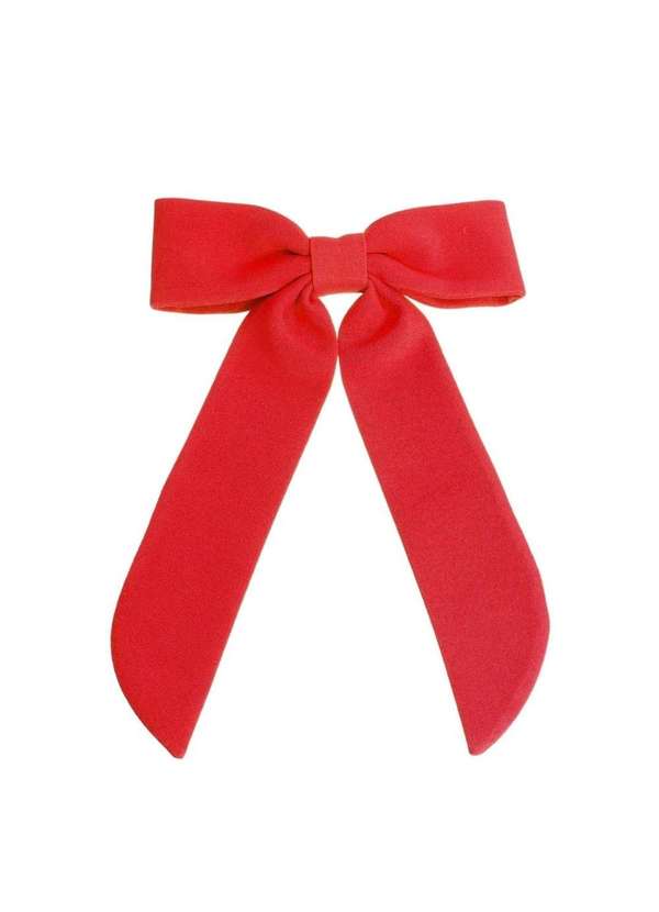 Piuka - Laco de Cabelo Bia Crepe Vermelho