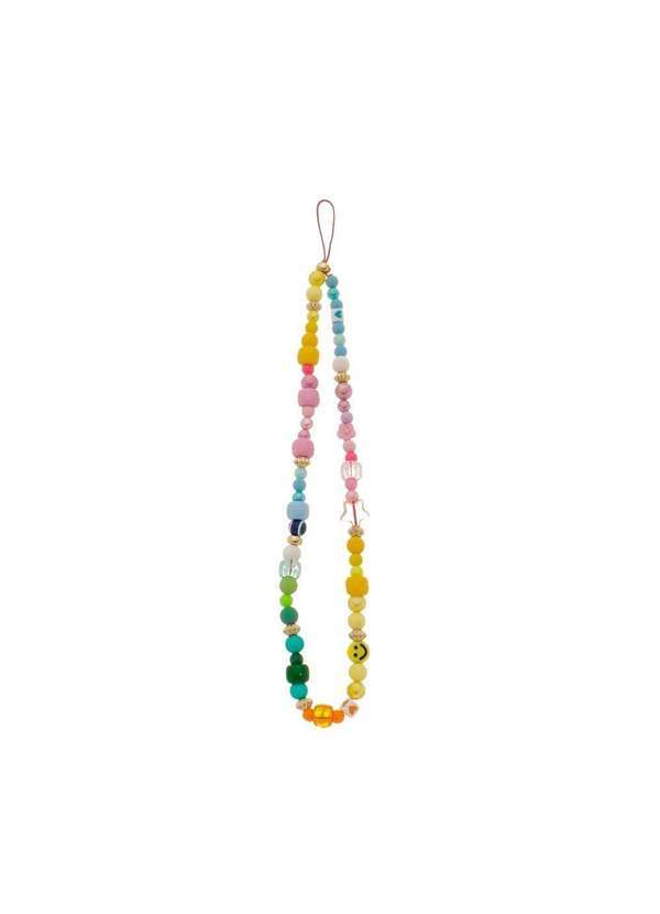 Piuka - Phone Strap Carol Multicolorido Multicores